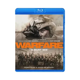 Remain in Light Warfare (Blu-ray)