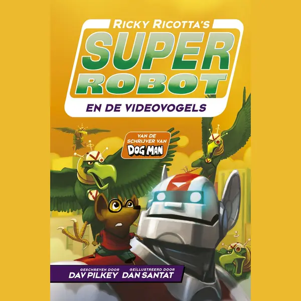Ricky Ricotta's Superrobot - Ricky Ricotta's Superrobot En De Videovogels thumbnail