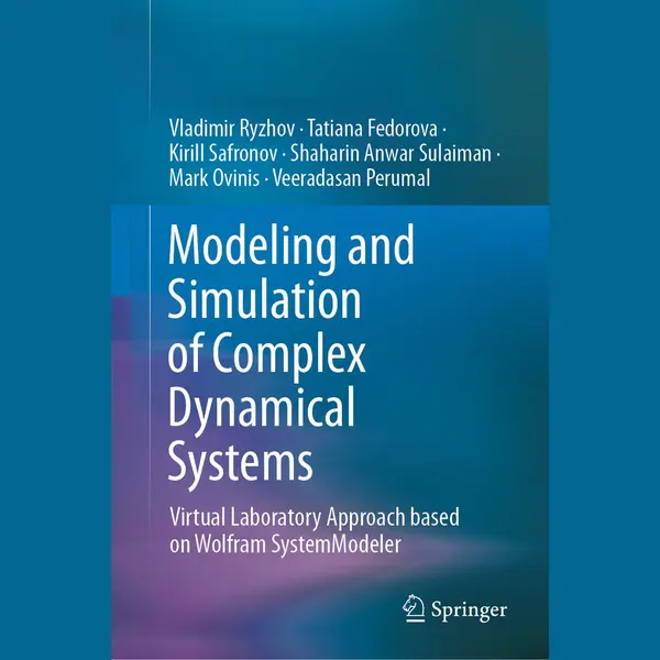 Springer Modeling And Simulation Of Complex Dynamical Systems, Virtual Laboratory Approach Based On Wolfram SystemModeler thumbnail
