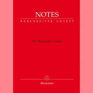 Bärenreiter Barenreiter Notes, Manuscript And Notebook (Mozart Red)