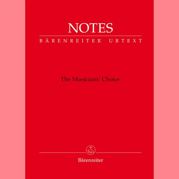 Bärenreiter Barenreiter Notes, Manuscript And Notebook (Mozart Red) thumbnail