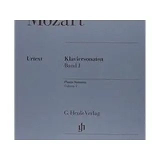 Isbn Mozart Klaviersonaten Bd. 1 Buch Musik Englisch Taschenbuch 1 Seiten