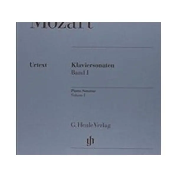 Isbn Mozart Klaviersonaten Bd. 1 Buch Musik Englisch Taschenbuch 1 Seiten thumbnail