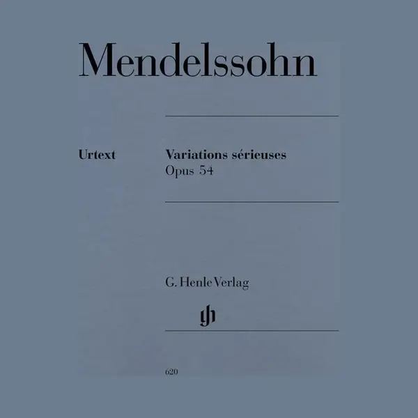Henle G. Verlag Mendelssohn Bartholdy Felix - Variations Sérieuses Op. 54 thumbnail