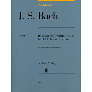 Am Klavier - J. S. Bach