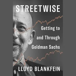 Penguin Press Streetwise, Getting To And Through Goldman Sachs