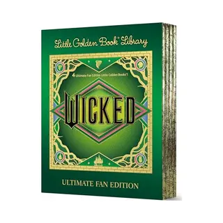 Little Golden Book- Wicked Little Golden Book Boxed Set, Ultimate Fan Edition (Universal Pictures Wicked)
