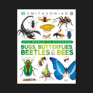 Dk Our World In Pictures- Our World In Pictures Bugs, Butterflies, Beetles And Bees