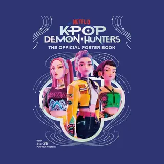 KPop Demon Hunters, The Official Poster Book
