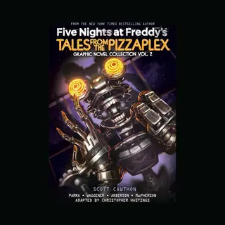 Five Nights At Freddy's- Five Nights At Freddy's, Tales From The Pizzaplex Graphic Novel Collection Vol. 2