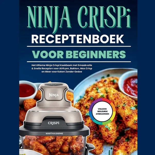 Ninja Crispi Receptenboek Voor Beginners thumbnail