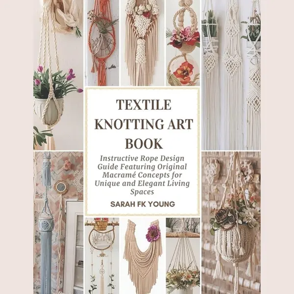 Textile Knotting Art Book thumbnail