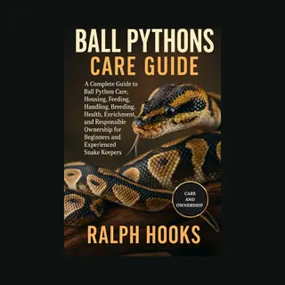 Ball Pythons Care Guide