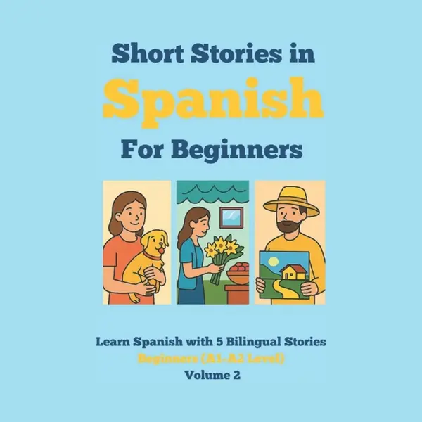 Spanish For Beginners- Short Stories In Spanish For Beginners thumbnail