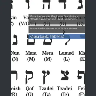 Basic Hebrew For Beginners