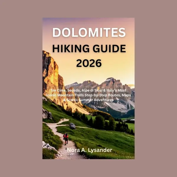 Dolomites Hiking Guide 2026 thumbnail