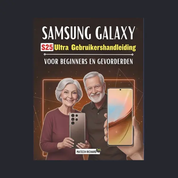 Gebruikershandleiding Samsung Galaxy S25 Ultra Voor Beginners En Gevorderden thumbnail