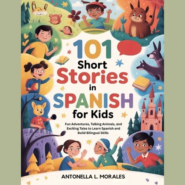 101 Short Stories In Spanish For Kids thumbnail