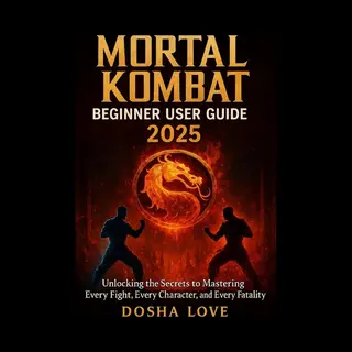 Golden Guidebooks For Beginners And Seniors- Mortal Kombat Beginner User Guide 2025