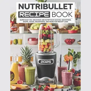 Nutribullet Recipe Book