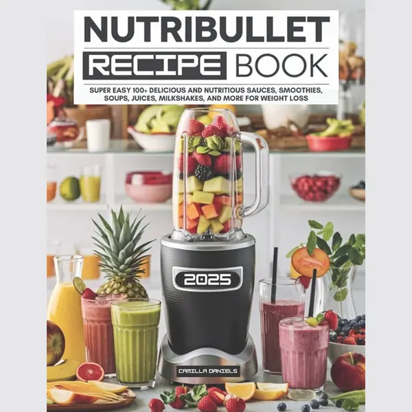 Nutribullet Recipe Book thumbnail
