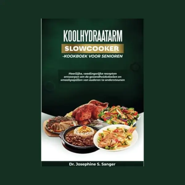 Low-Carb- Koolhydraatarm Slowcooker-Kookboek Voor Senioren thumbnail