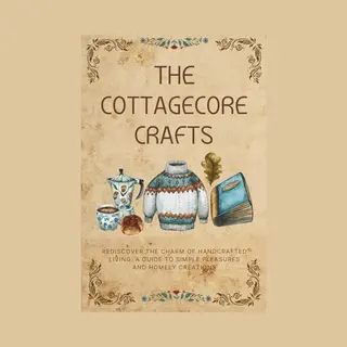The Cottagecore Seasons-The Cottagecore Crafts