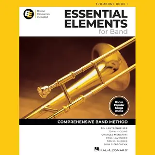 Essential Elements For Band - Trombone Book 1 With Online Resources