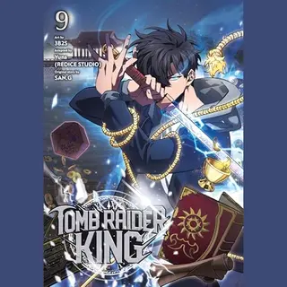 Ize Press Tomb Raider King, Vol. 9