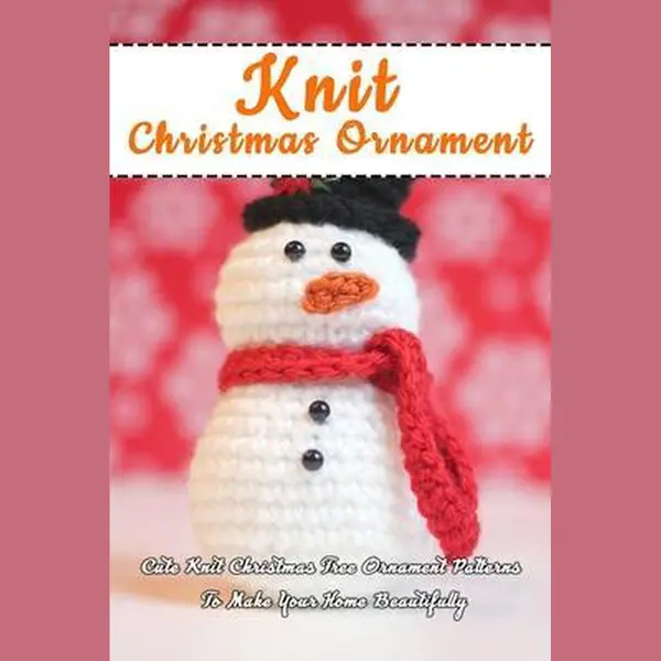 Knit Christmas Ornament thumbnail