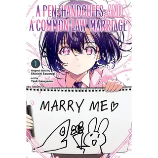 Yen Press A Pen, Handcuffs, And A Common-Law Marriage, Vol. 1