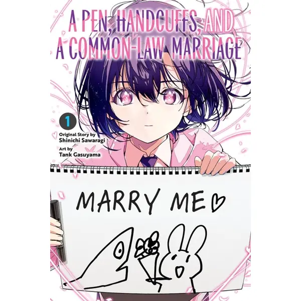 Yen Press A Pen, Handcuffs, And A Common-Law Marriage, Vol. 1 thumbnail