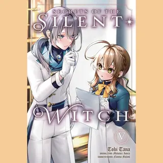 Secrets Of The Silent Witch (Manga)- Secrets Of The Silent Witch, Vol. 5 (Manga)