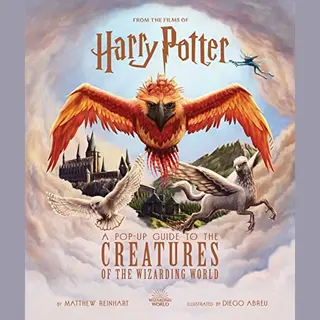 Insight Editions Harry Potter, A Pop-Up Guide To The Creatures