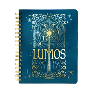 Insight Editions Harry Potter, Spells And Potions 12-Month Undated Planner