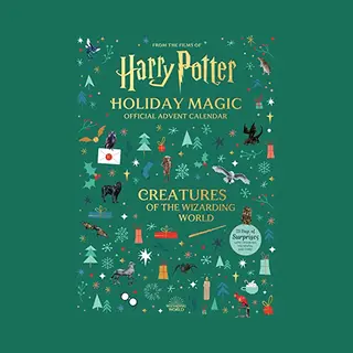 Harry Potter- Harry Potter Holiday Magic, Official Advent Calendar