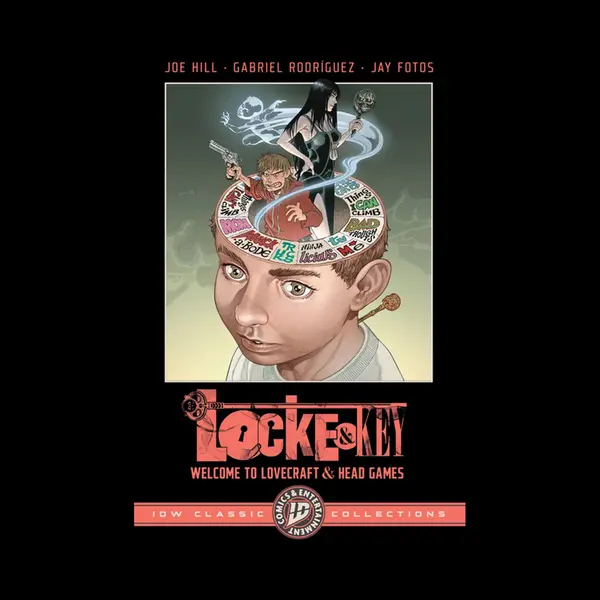 Locke & Key, Idw Classic Collections--Welcome To Lovecraft And Head Games (Idw Classics) thumbnail