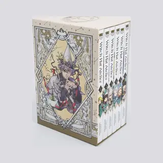Witch Hat Atelier Manga Box Set- Witch Hat Atelier Manga Box Set 1