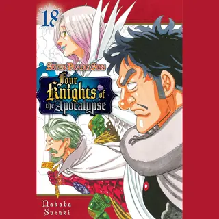 Kodansha America, Inc The Seven Deadly Sins, Four Knights Of The Apocalypse 18