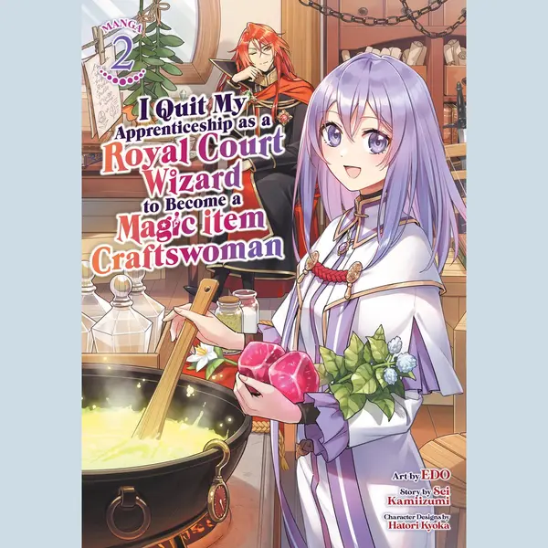 I Quit My Apprenticeship As A Royal Court Wizard To Become A Magic Item Craftswoman (Manga)- I Quit My Apprenticeship As A Royal Court Wizard To thumbnail