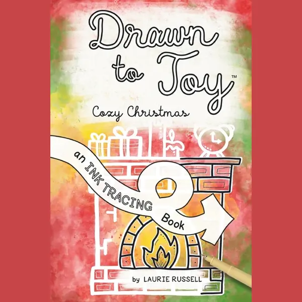 Drawn To Joy, Ink Tracing Books- Drawn To Joy thumbnail