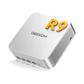 Geekom Mini Pc A7 Max-2026 Edition Mini-pc- Amd Ryzen 9 7940HS - met Upgradebare DDR5 Ram (geen Vaste Lpddr, Tot 128 Gb) + 1TB Ssd (tot 4TB) -