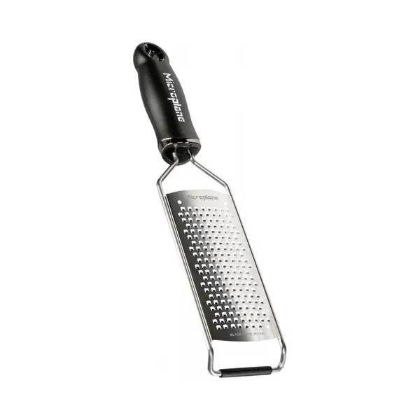 Microplane 45000 Flachreibe Schwarz, Edelstahl thumbnail