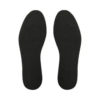 The Kicks Don Leren Inlegzolen - Zwart - Maat 41/42 - Inlegzooltjes - Inlegzolen Dames En Heren - Inlegzool - Schoenzolen