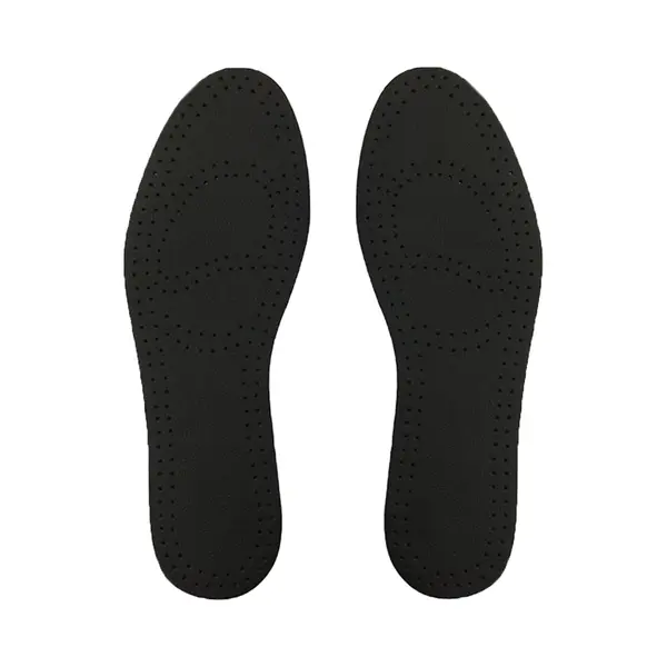 The Kicks Don Leren Inlegzolen - Zwart - Maat 41/42 - Inlegzooltjes - Inlegzolen Dames En Heren - Inlegzool - Schoenzolen thumbnail