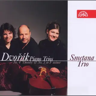Outhere Smetana Trio - Dvořák, Dumky, Op.90, Piano Trio Op. 65 (Cd)