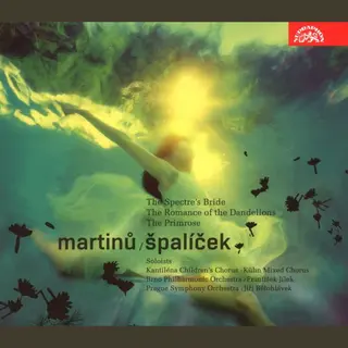 Supraphon Martinu , Spalicek. Belohlavek
