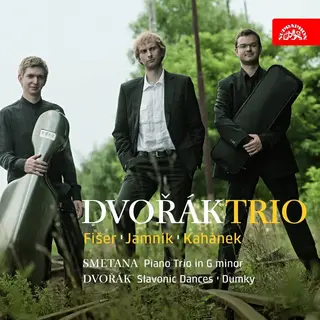 Outhere Dvořák Trio - Dvořák, Dumky, Slavonic Dances | Smetana, Piano Trio In G Minor (Cd)