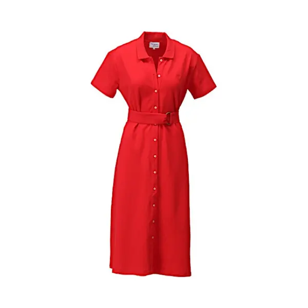 K-Design Jurk C757L - Tomato thumbnail