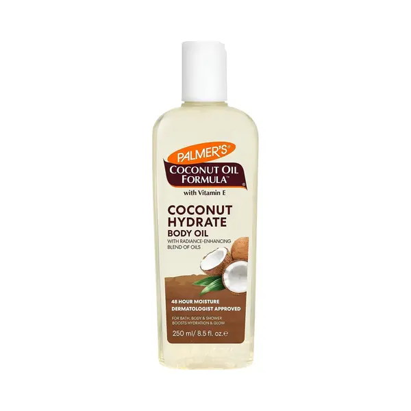 Palmer's Coconut Oil Formula Body Oil, Body Moisturizer With Green Coffee Extract, Bath Oil For Dry Skin, 8.5 Ounces (Pour Cap) thumbnail